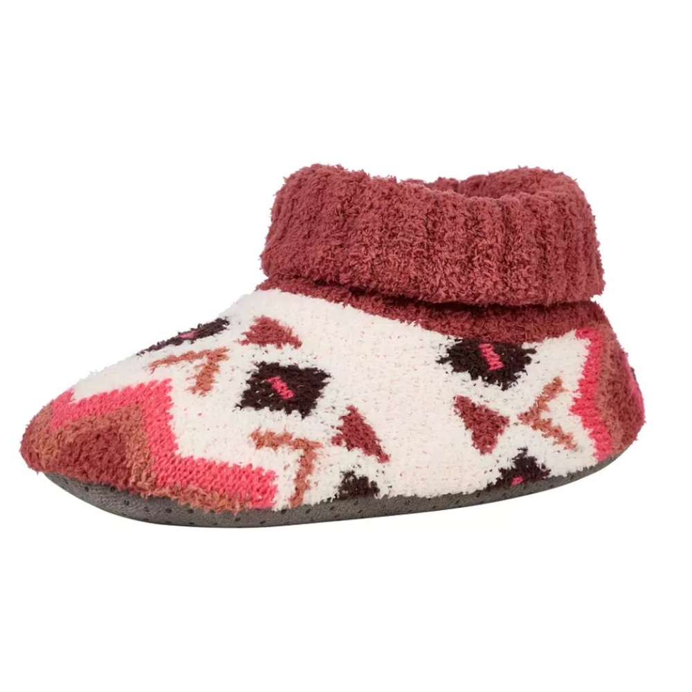 NWT Northeast Outfitters Women's Cozy Cabin Slippers Size S/M Shoes Sz 5-7.5